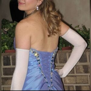Periwinkle Privada Ballgown Prom Dress